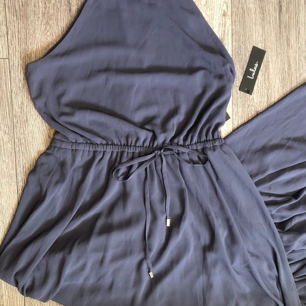 🌸 SOLD 🌸 NWT Lulus Blue Bridesmaid Dress - Picture 3 of 6